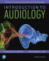 Introduction to Audiology （13TH）