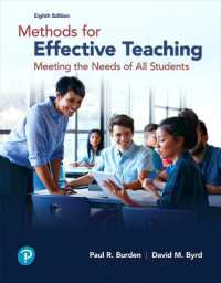Methods for Effective Teaching : Meeting the Needs of All Students