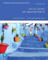 『ソーシャルワーク：人々をエンパワメントする専門職』（原書）<br>Social Work : An Empowering Profession （9TH）