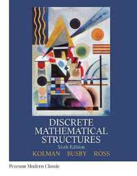 Discrete Mathematical Structures (Classic Version) (Pearson Modern Classics for Advanced Mathematics Series) （6TH）