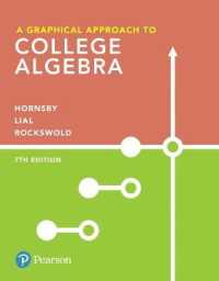 Graphical Approach to College Algebra, a （7TH）