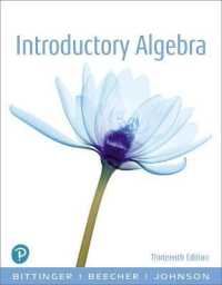 Introductory Algebra Plus New Mylab Math with Pearson Etext -- 24 Month Access Card Package （13TH）