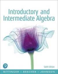 Introductory and Intermediate Algebra, Plus New Mylab Math with Pearson Etext -- 24 Month Access Card Package (What's New in Developmental Math) （6TH）