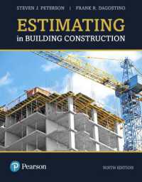 Estimating in Building Construction （9TH）
