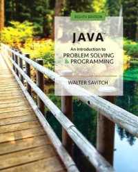 Java : An Introduction to Problem Solving and Programming Plus Mylab Programming with Pearson Etext -- Access Card Package （8TH）