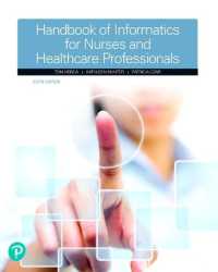 Handbook of Informatics for Nurses & Healthcare Professionals （6TH）