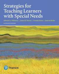 Strategies for Teaching Learners with Special Needs Enhanced Pearson Etext Access Card （11 PSC ENH）