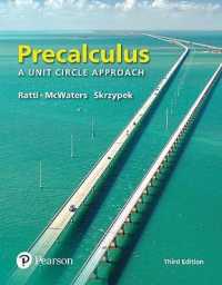 Video Notebook with Worksheets for Precalculus : A Unit Circle Approach with Integrated Review Plus Mylab Math with Pearson Etext -- 24-Month Access Card Package