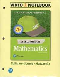 Video Notebook for Developmental Mathematics : Prealgebra, Elementary Algebra, and Intermediate Algebra （2ND）