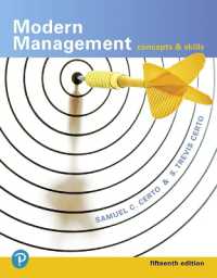 Modern Management : Concepts and Skills （15TH）