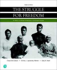 Struggle for Freedom, the : A History of African Americans, Combined Volume （3RD Looseleaf）