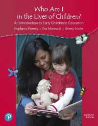 Who Am I in the Lives of Children? Revel Access Code : An Introduction to Early Childhood Education
