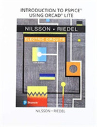 Introduction to PSpice for Electric Circuits （11TH）