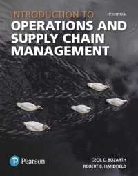 Introduction to Operations and Supply Chain Management （5TH）