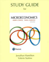 Study Guide for Microeconomics （9TH）