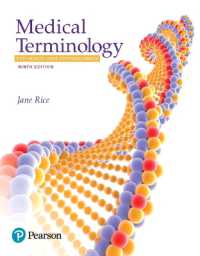 Medical Terminology for Health Care Professionals PLUS MyLab Medical Terminology with Pearson eText --Access Card Code Package （9TH）