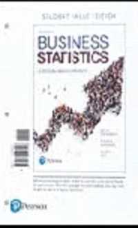 Mystatlab with Pearson Etext Standalone Access Card for Business Statistics : A Decision-making Approach （10 PSC）