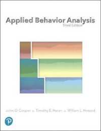 Applied Behavior Analysis （3RD）