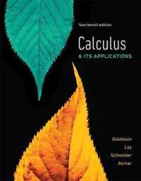 Calculus & Its Applications Plus Mylab Math with Pearson Etext -- 24-Month Access Card Package （14TH）