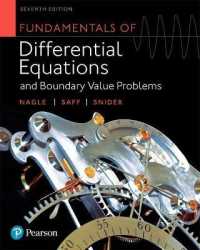 Fundamentals of Differential Equations and Boundary Value Problems Plus Mylab Math with Pearson Etext -- 24-Month Access Card Package (Nagle, Saff & Snider, Fundamentals of Differential Equations) （7TH）
