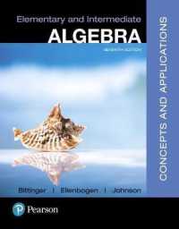 Elementary and Intermediate Algebra : Concepts and Applications Plus Mylab Math -- Access Card Package （7TH）