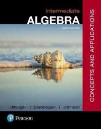 Intermediate Algebra : Concepts and Applications Plus Mylab Math -- Title-Specific Access Card Package （10TH）