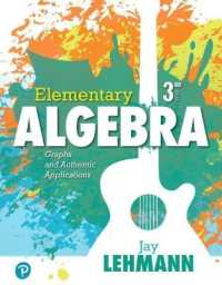 Elementary Algebra : Graphs and Authentic Applications Plus Mylab Math -- 24 Month Access Card Package （3RD）