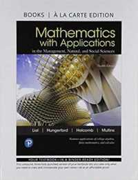 Mathematics with Applications in the Management， Natural， and Social Sciences