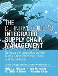 Definitive Guide to Integrated Supply Chain Management, the (Council of Supply Chain Management Professionals)