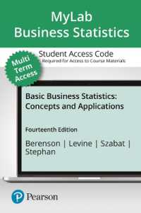 Basic Business Statistics MyLab Business Statistics Access Card （14 PSC STU）