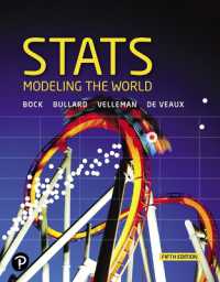 Stats MyLab Business Statistics Access Code : Modeling the World （5 PSC STU）