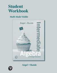 Student Workbook for Intermediate Algebra for College Students （10TH）