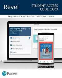 Revel for Learning U.s. History， Quarter 1 Access Card