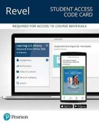 Revel for Learning U.s. History， Quarter 2 Access Card