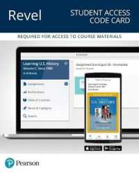 Revel for Learning U.s. History， Quarter 3 Access Card