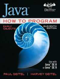 Java How to Program, Early Objects Plus MyLab Programming with Pearson eText -- Access Card Package （11TH）