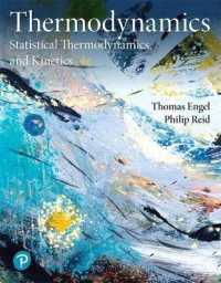 Thermodynamics, Statistical Thermodynamics, and Kinetics （4 PCK HAR/）
