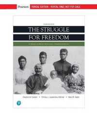 Struggle for Freedom, the : A History of African Americans, Combined Volume （3RD）