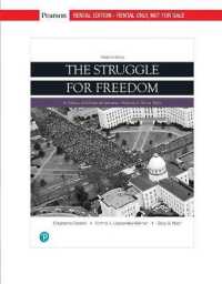 Struggle for Freedom, the : A History of African Americans since 1865, Volume 2 （3RD）