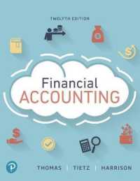 Financial Accounting Plus Mylab Accounting with Pearson Etext -- Access Card Package （12TH）