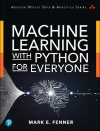 Machine Learning with Python for Everyone (Addison-wesley Data & Analytics Series)