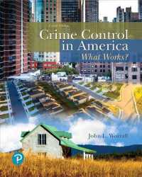 Crime Control in America : What Works? （4TH）