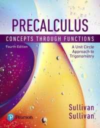 Precalculus : Concepts through Functions， a Unit Circle Approach to Trigonometry Plus Mylab Math with Etext -- 24-Month Access Card Package