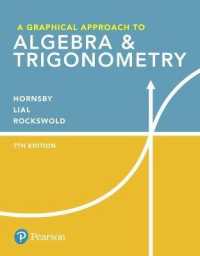 A Graphical Approach to Algebra & Trigonometry Plus Mylab Math with Pearson Etext -- 24-Month Access Card Package （7TH）