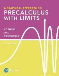 A Graphical Approach to Precalculus with Limits Plus Mylab Math with Pearson Etext -- 24-Month Access Card Package （7TH）