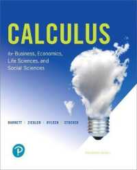 Calculus for Business, Economics, Life Sciences, and Social Sciences and Mylab Math with Pearson Etext -- 24-Month Access Card Package （14TH）