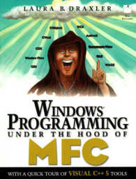 Windows Programming under the Hood of Mfc : With a Quick Tour of Visual C++ Tools （PAP/DSKT）