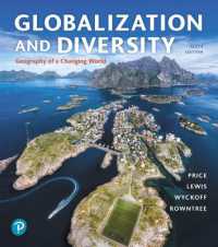 Globalization and Diversity : Geography of a Changing World （6TH）