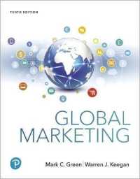 Mylab Marketing with Pearson Etext -- Access Card -- for Global Marketing