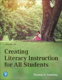 Creating Literacy Instruction for All Students - Mylab Education with Pearson Etext Access Card （10 PSC）